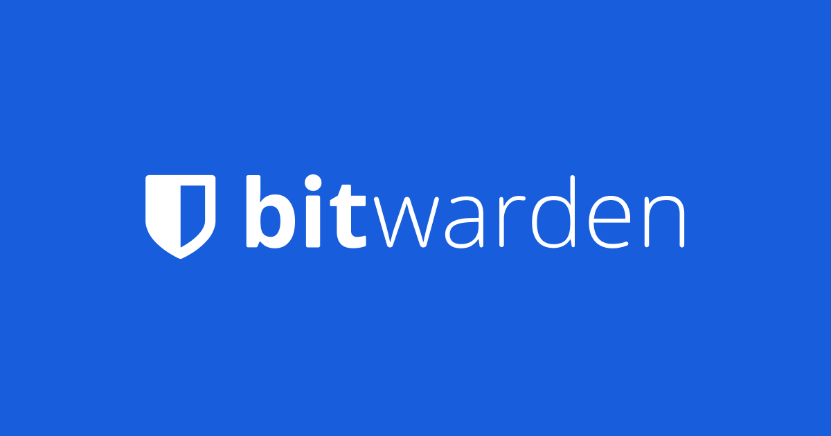 Bitwarden Open Source Password Manager | Bitwarden