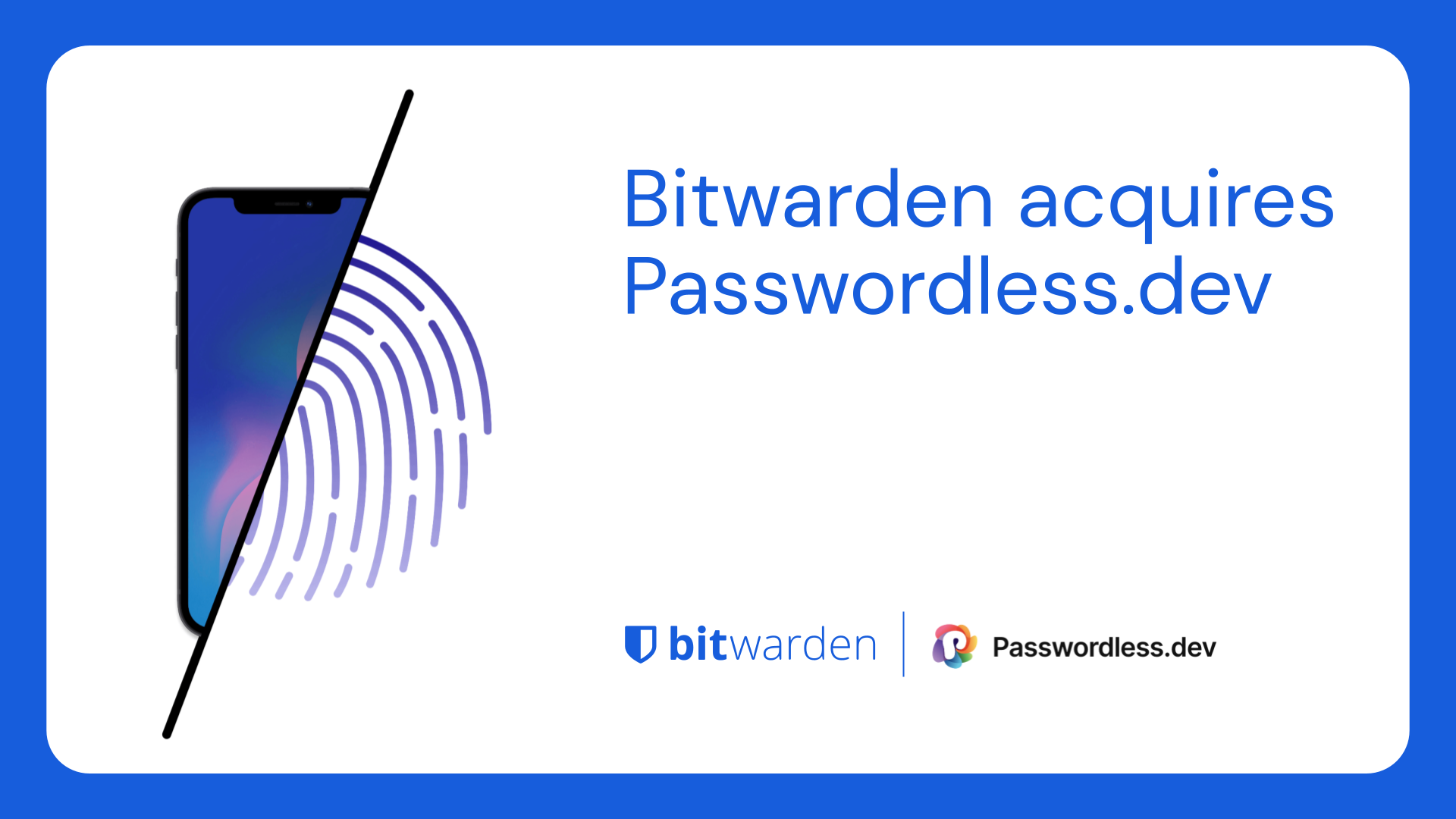 The beginning of our passwordless journey: passkeys login - Announcements -  Developer Forum