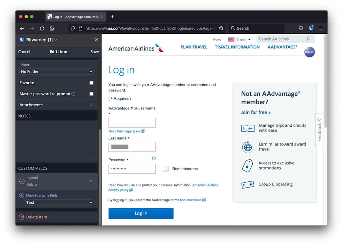 Use a custom field to paste the name of the field you copied to your clipboard