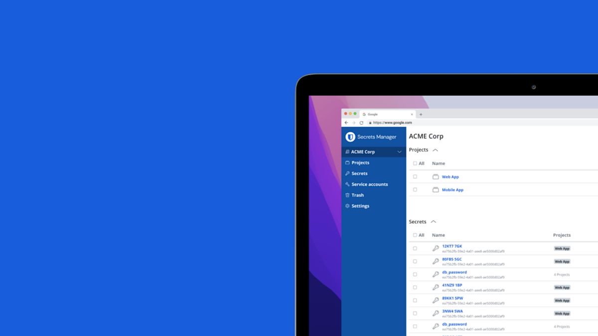 Bitwarden brings open source security and zero knowledge encryption to secrets management hero image