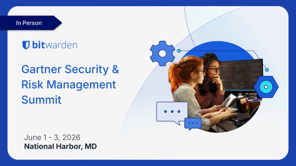 Gartner Security and Risk Management Summit