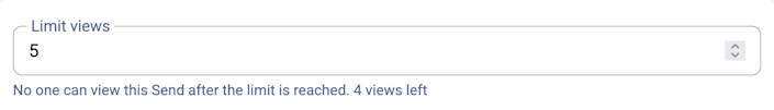 Current Access Count ticker