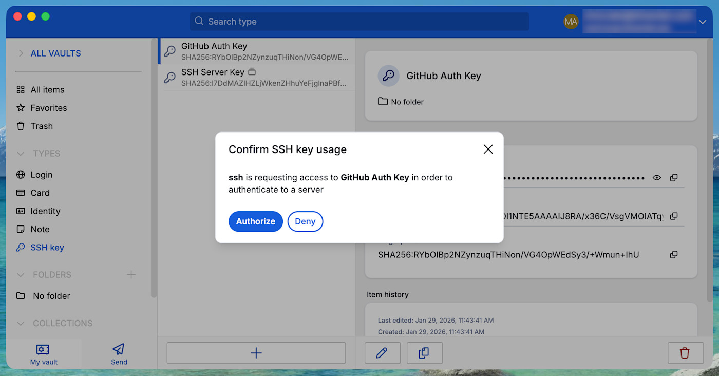 Autorizar SSH con cliente