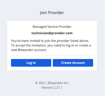 Email Invitation 