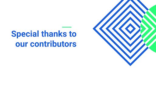 Special thanks