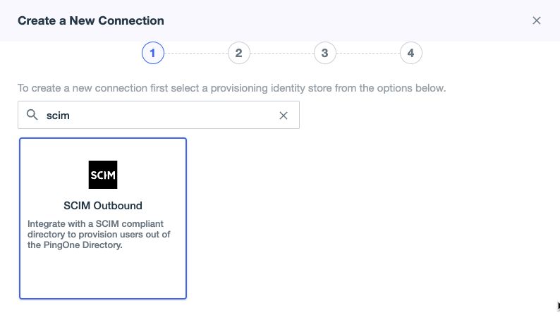 SCIM Connection 