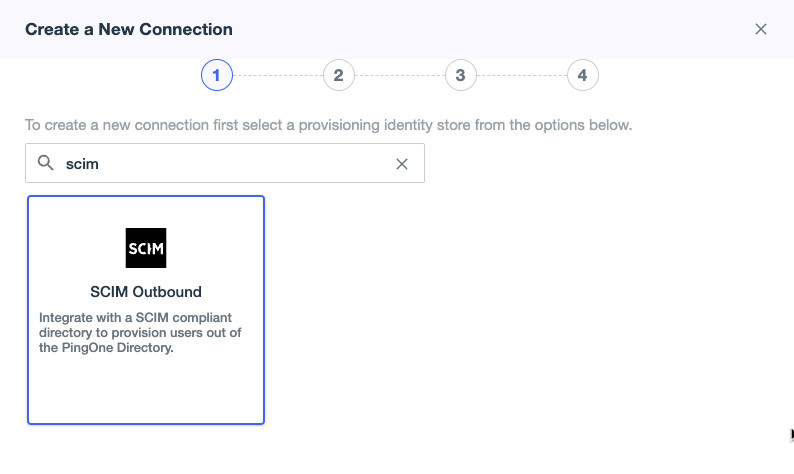 SCIM Connection 