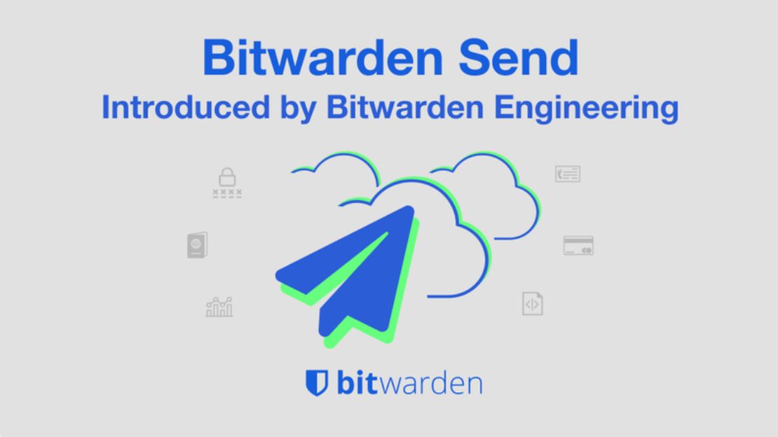 Bitwarden Send - Introduced by Bitwarden Engineering - Events Image | Bitwarden Send - Introduced by Bitwarden Engineering