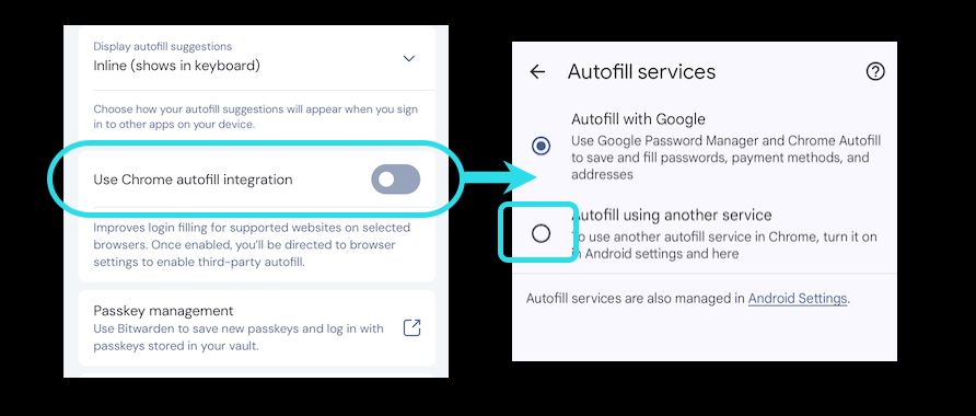 Enable android integrations