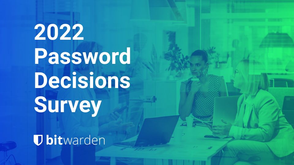 2022 password decisions survey - 2022 password decisions survey