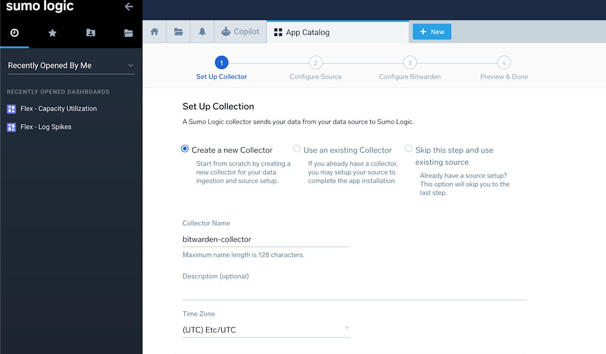 Create a collector