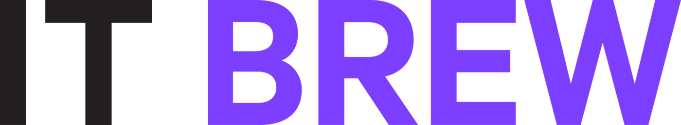 IT Brew logo