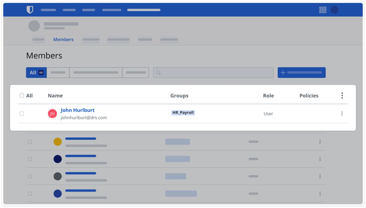 web-user-management
