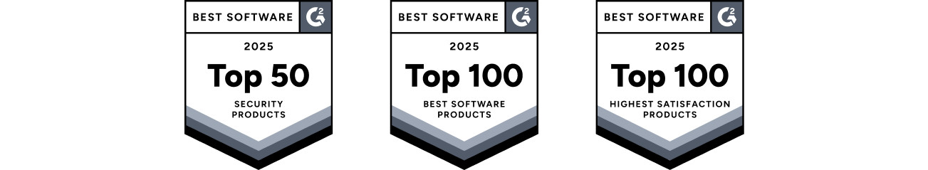 G2 Yearly Badges - Greyscale