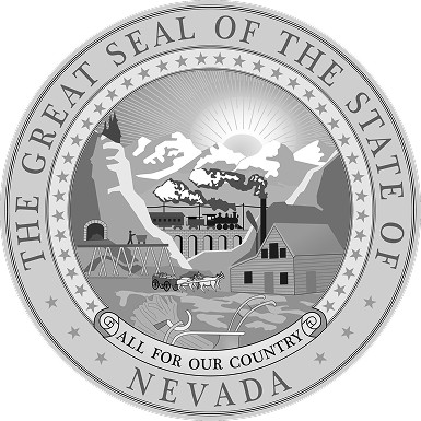 State of Nevada Logo Gray
