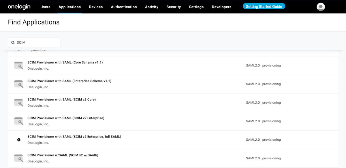 SCIM Provisioner App