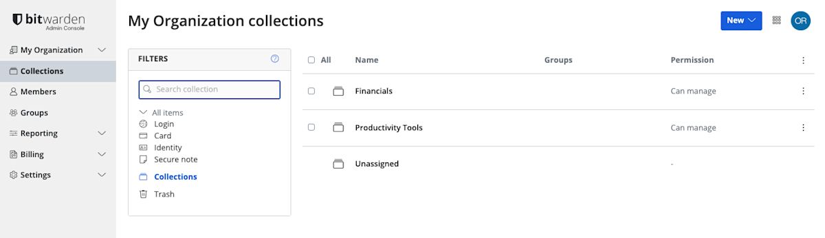 Console Admin