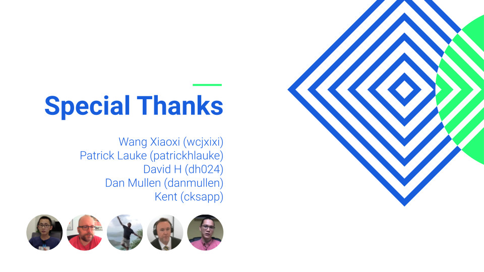 Special Thanks
