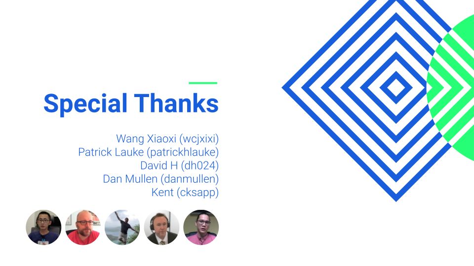 Special Thanks
