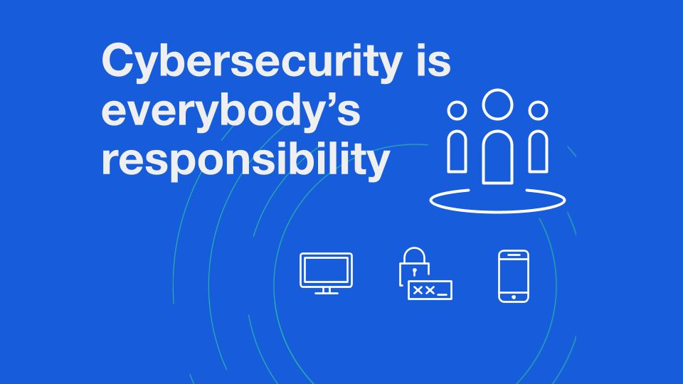 Cybersecurity is Everybody’s Responsibility - Blog Post Hero Image | Cybersecurity is Everybody’s Responsibility