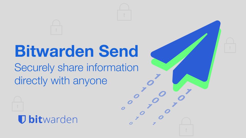 Introducing Bitwarden Send for secure one-to-one information sharing - Blog Post Hero Image | Introducing Bitwarden Send for secure one-to-one information sharing