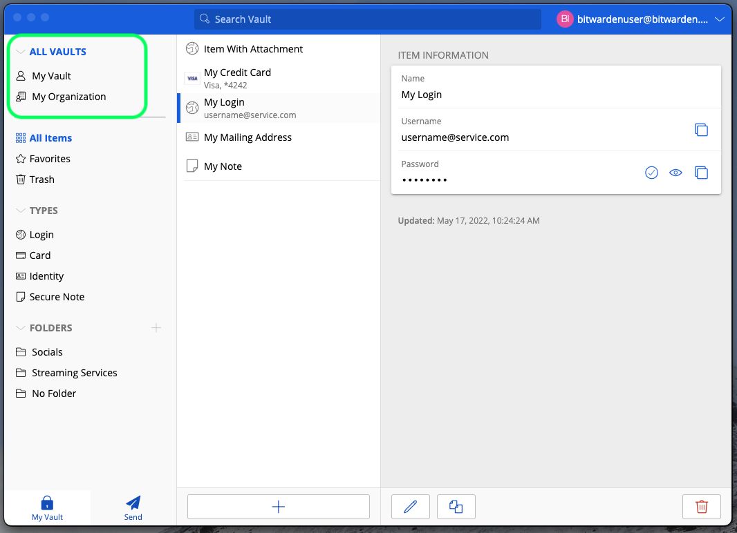 Desktop Filtering