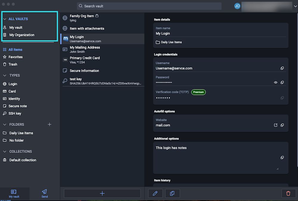 Desktop Filtering