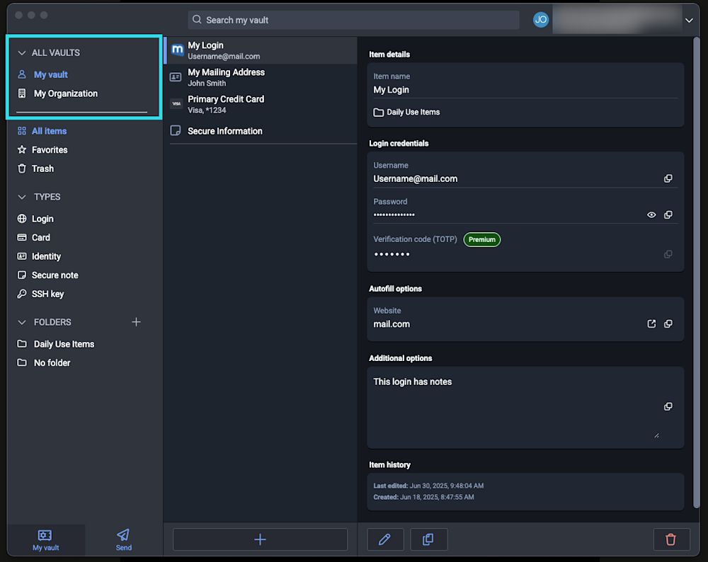 Desktop Filtering