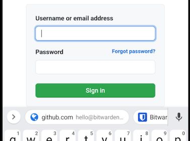 Remplissage automatique en ligne dans GBoard