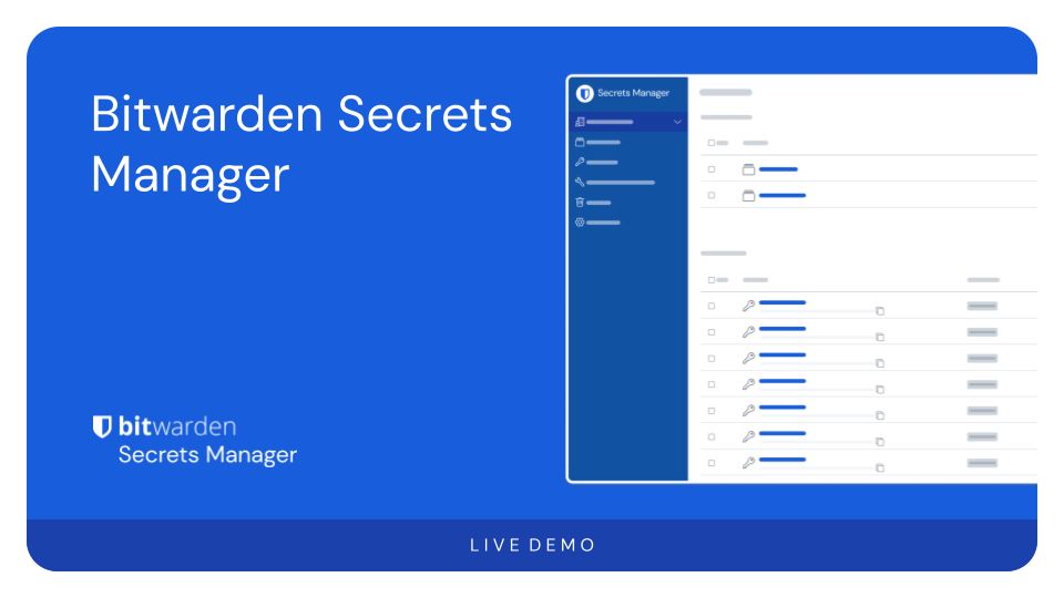 Secrets Manager live demo
