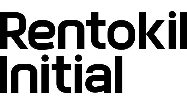 logotipo negro de Rentokil Initial