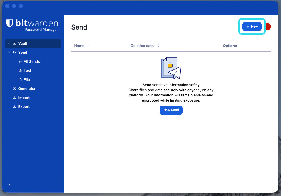 Envoyer afficher dans une application de bureau 