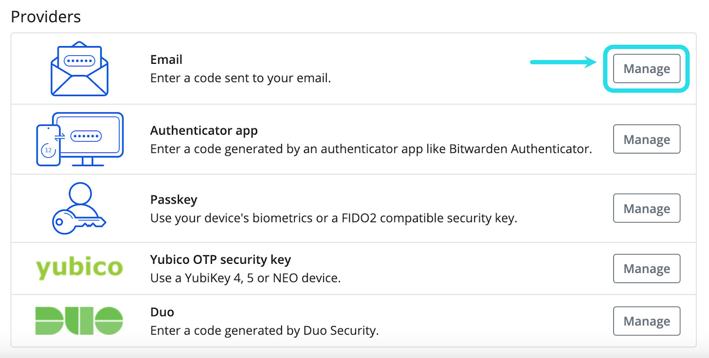管理ボタンを選択してください