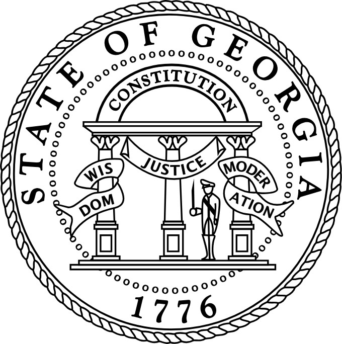 sello del estado de Georgia
