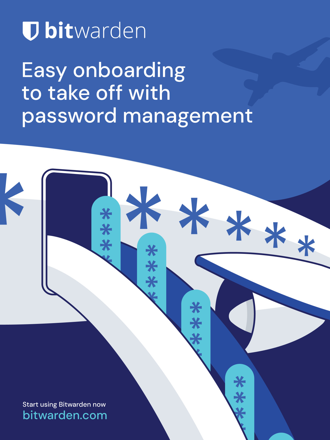 BitwardenPosters Plane