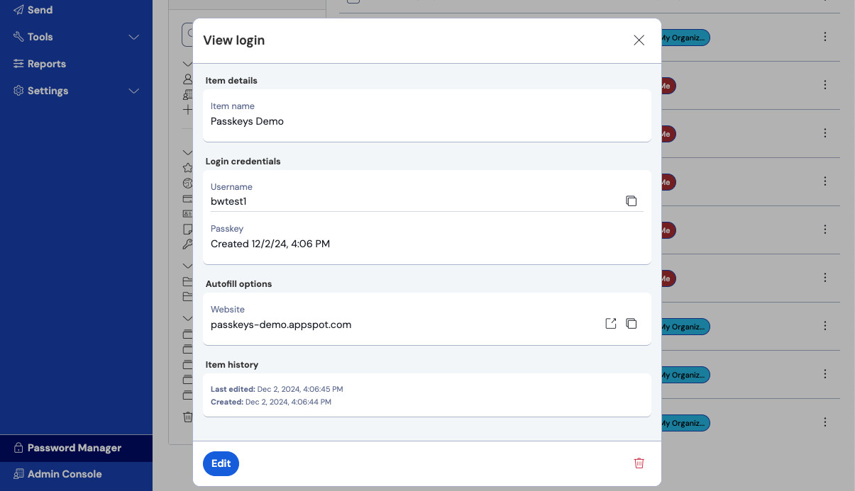 Élément du coffre-fort du passe-partout