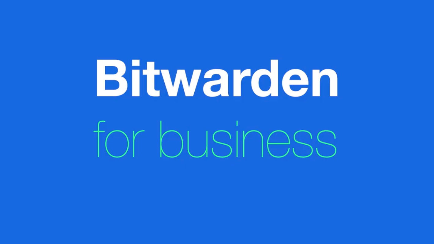 Bitwarden for business