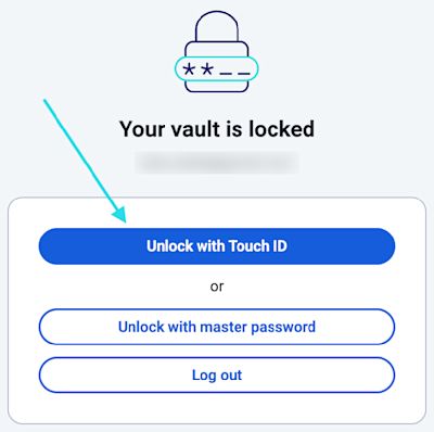 Unlock with Touch ID