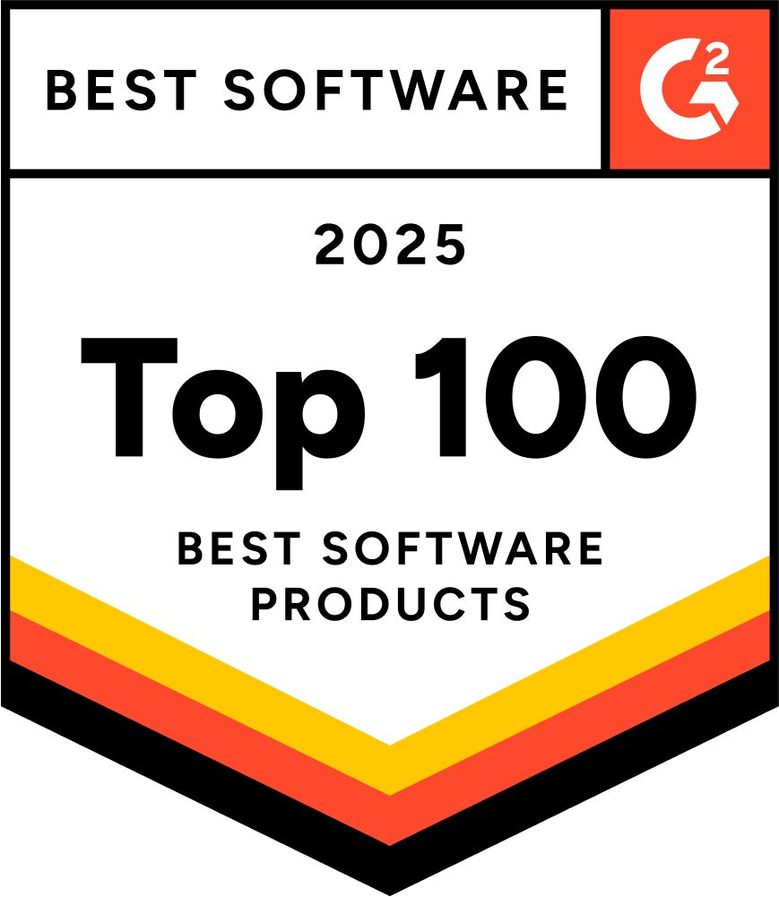 G2 Best software - top 100 software products PNG