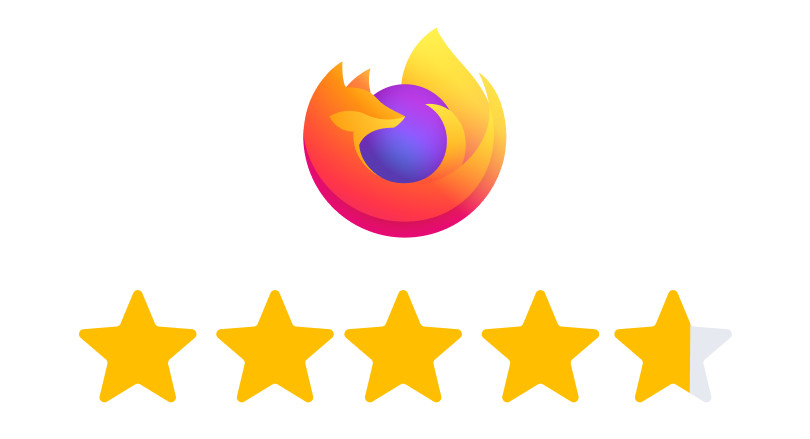 Firefox-ratings
