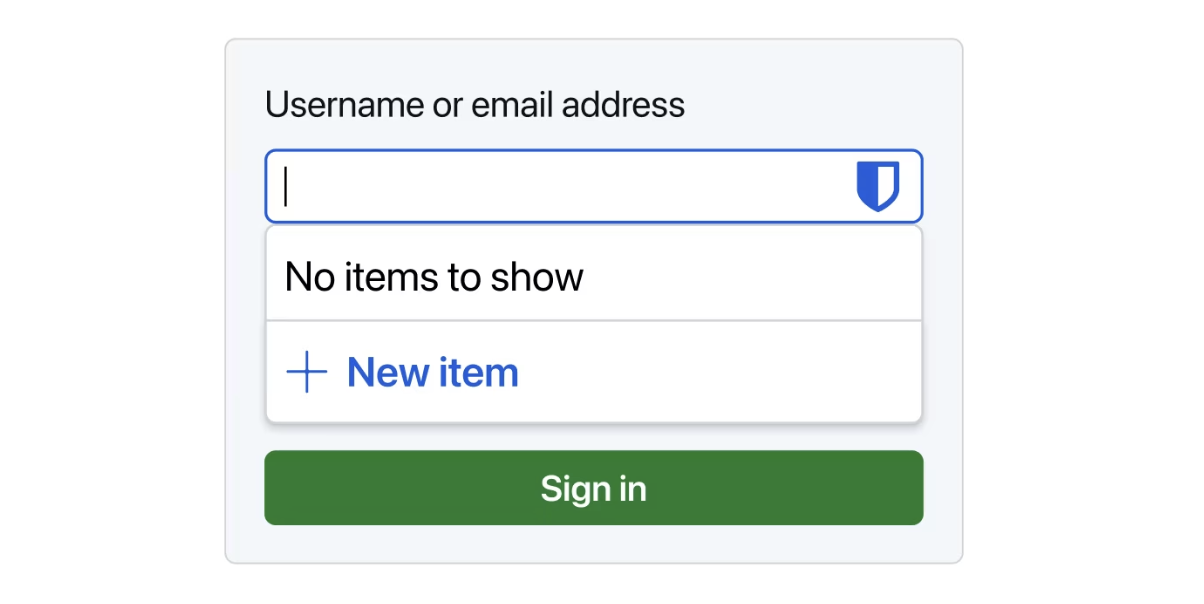 inline autofill save to bitwarden