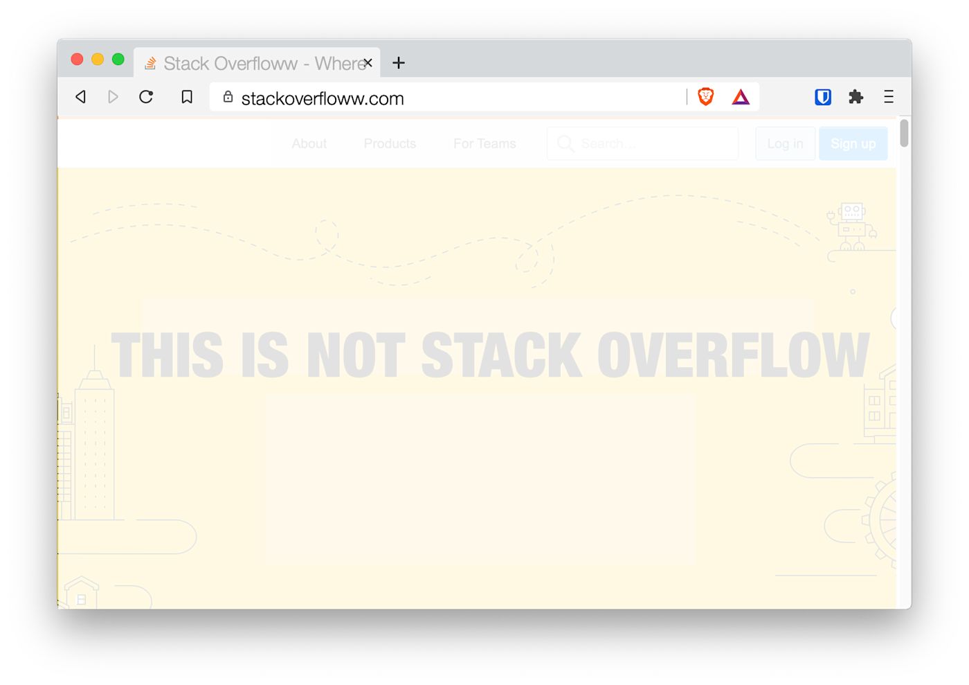 Third step to prevent phishing with Bitwarden
