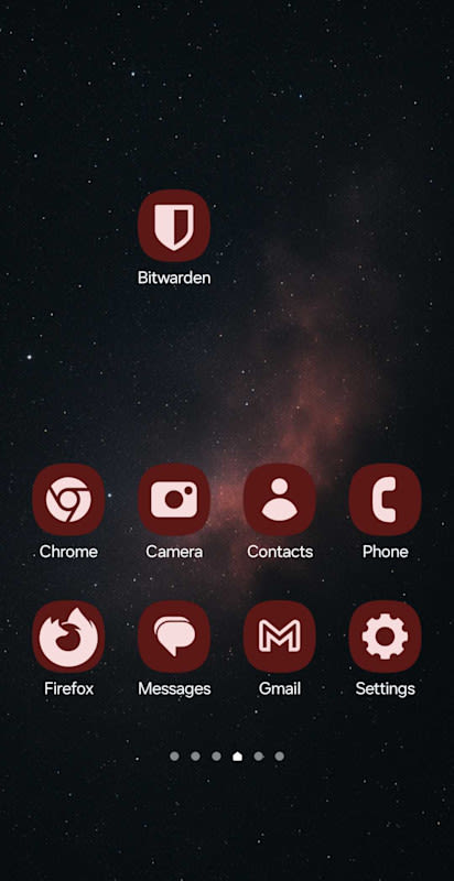 Dynamic Colors - Icons