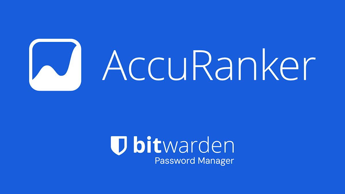 AccuRanker Bitwarden Case study