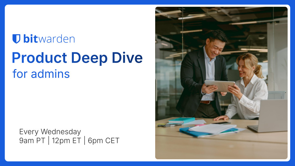 deep dive for admins hero - light