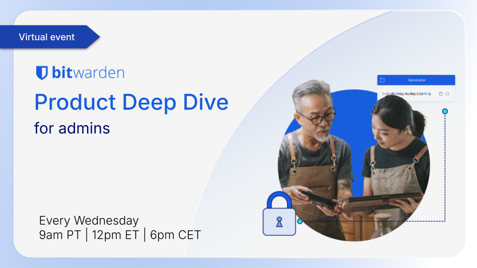 deep dive for admins hero - light