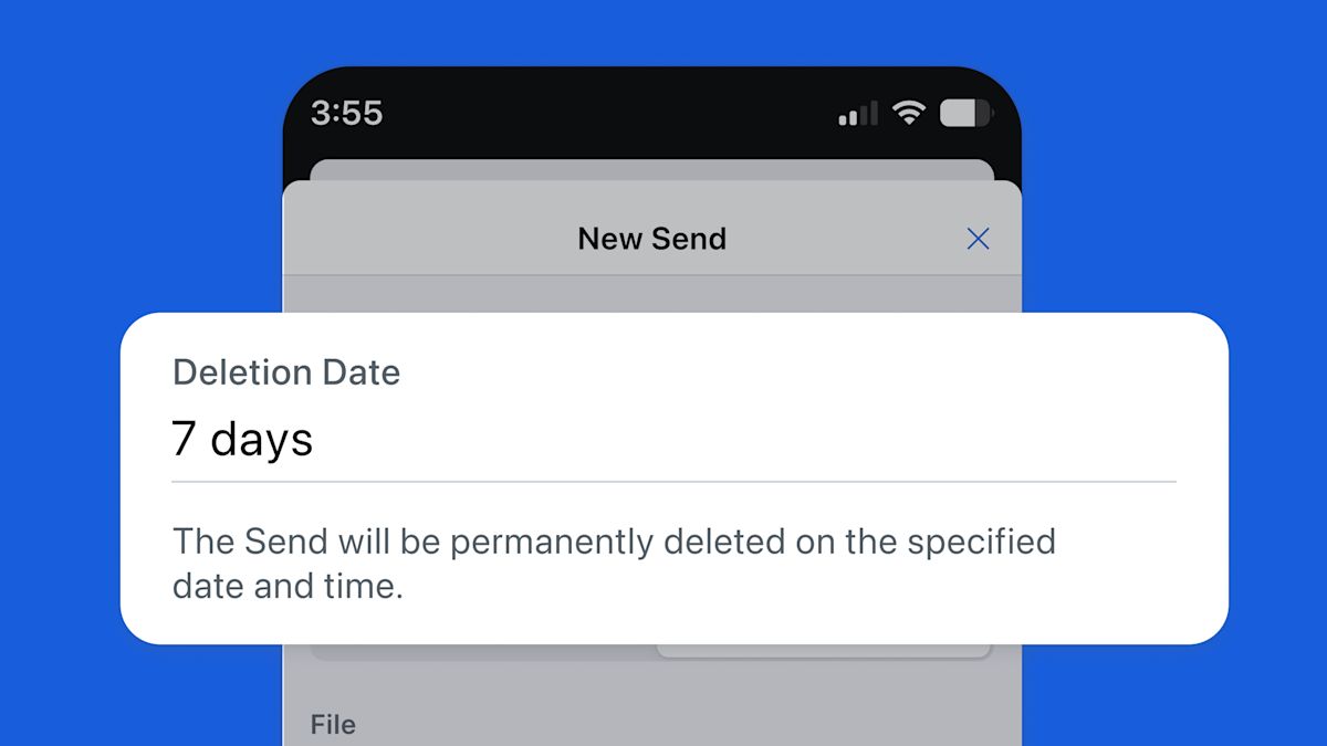 send-privacy-options