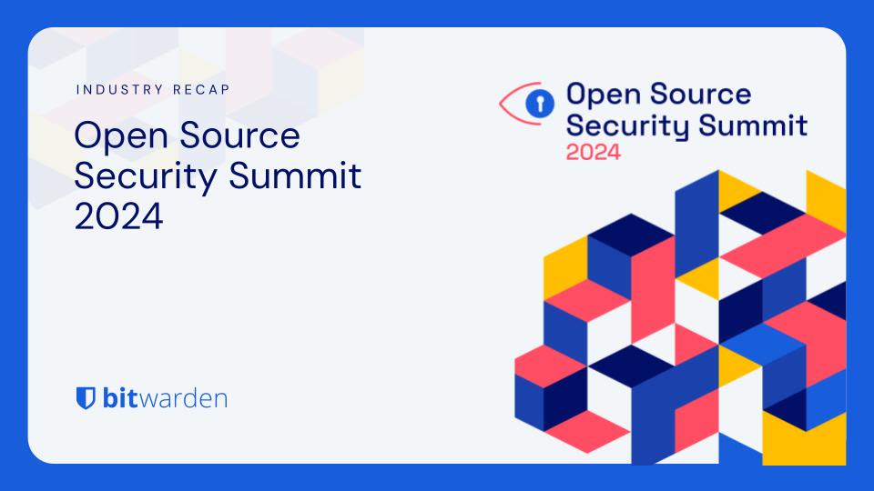 Open Source Beveiligingstop industrieoverzicht 2024