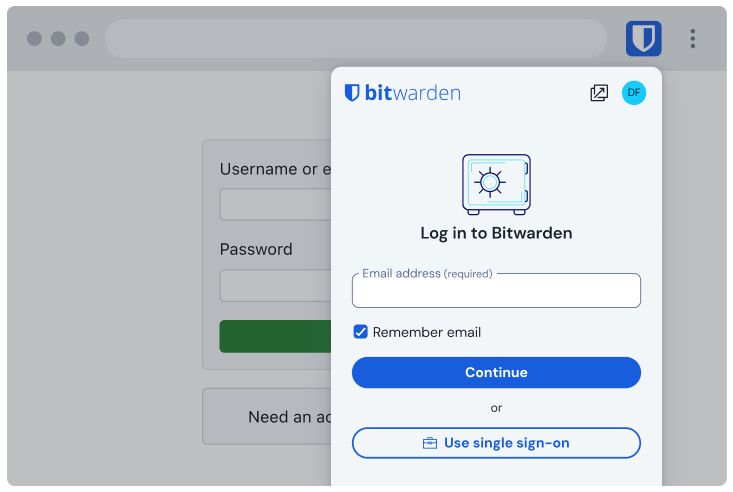 web-browser-extension-initial-login