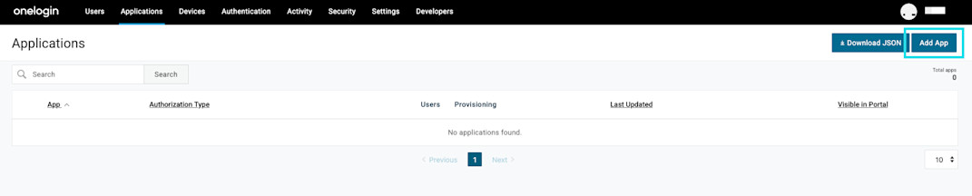 Ajouter une Application 